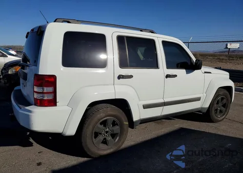 2011 Jeep Liberty Sport из США, поврежденный, VIN 1J4PN2GK8BW592146